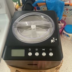 Why yet Ice cream Maker