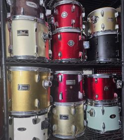 Drum Toms To Complete Your Drum Set !!$25 And Up !!