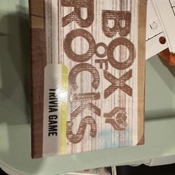 Box Of Rocks Trivia Game