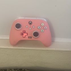 X Box Controller Pink 