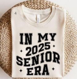 Senior Graduation 2025 Custom Shirts