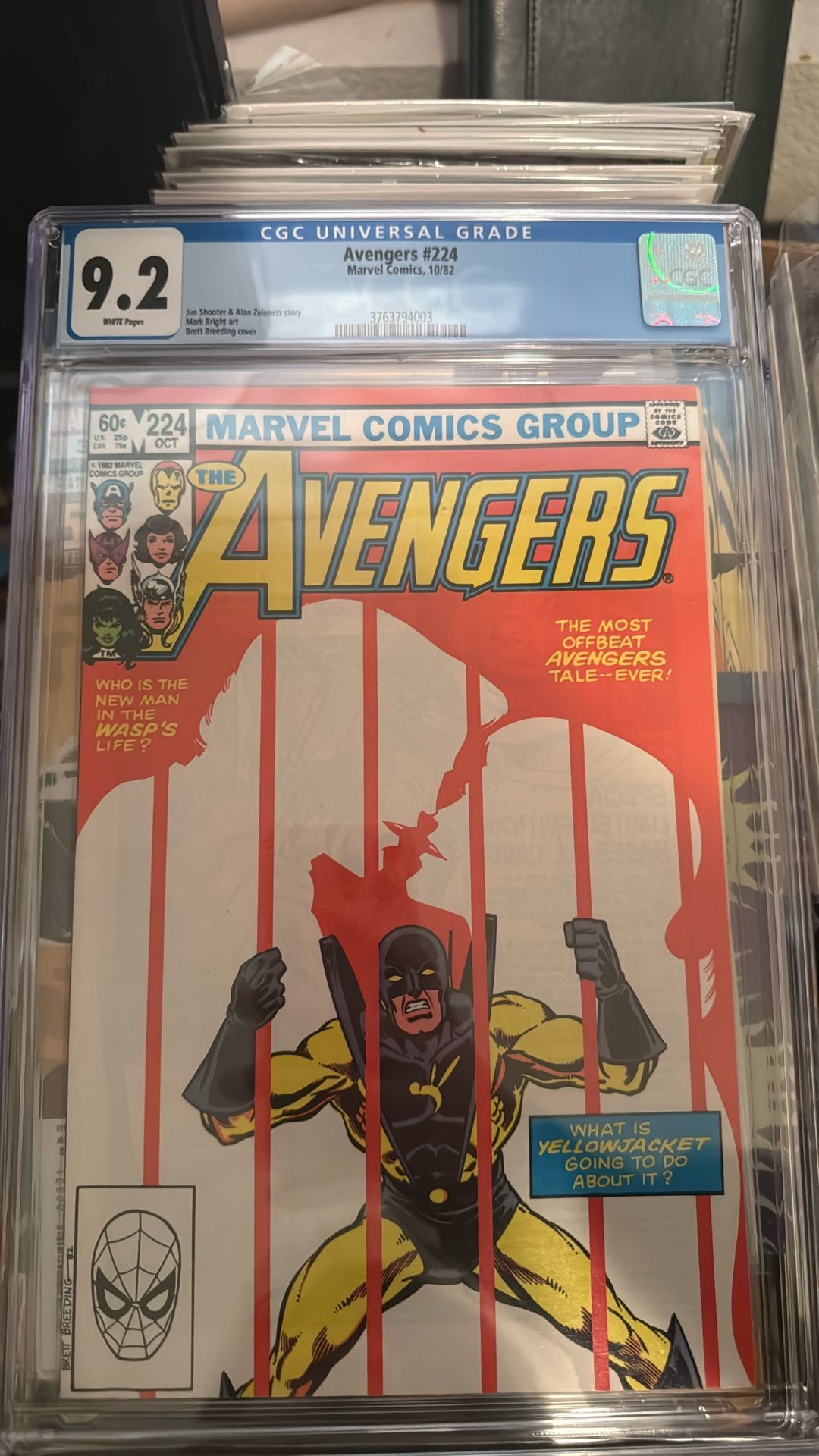 Cgc 9,2 Avengers #224