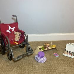 American Girl Doll Medical Set