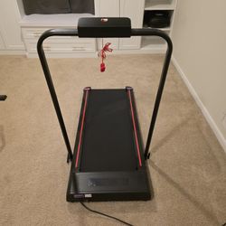 Walking Treadmill - Foldable 