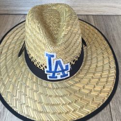 La Dodgers Straw Hat$20