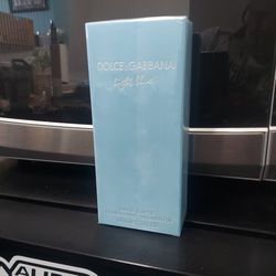 Dolce And Gabbana Light Blue For Women, Authentic And New Unopened Box 