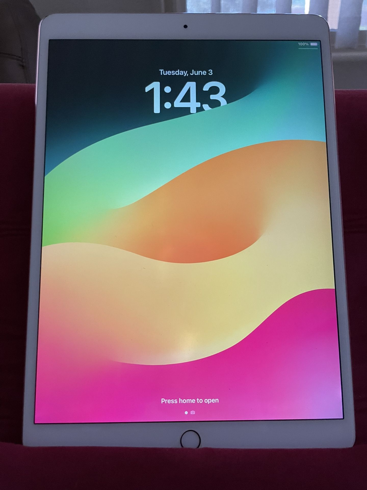 Apple I-pad