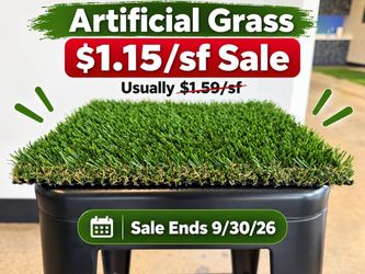 15x100 foot roll - Artificial Grass Turf