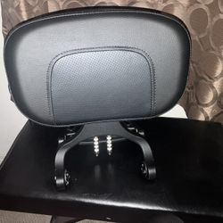 Adjustable Sissy Bar Backrest For Kawasaki Vulcan 