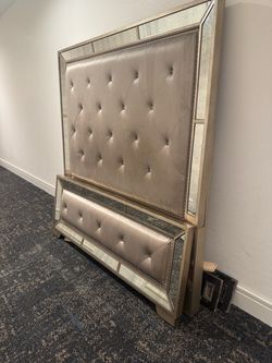 2 Queen bedroom frames and headboards