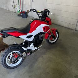 2017 Honda Grom 