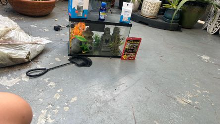3 gallon fish tank kit