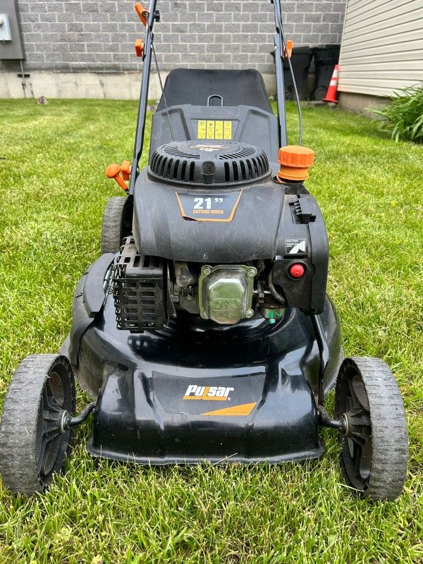 Gas Lawn Mower (Negotiable)
