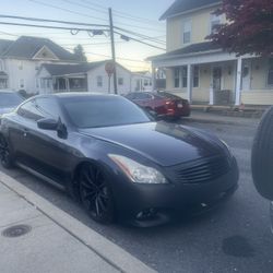 2008 Infiniti G37