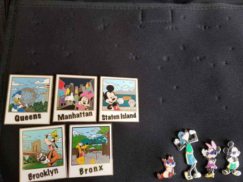 New York Disney Trading Pins