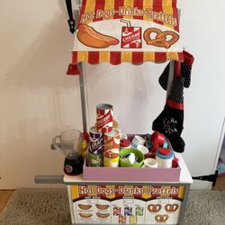 Melissa And Doug Snack And Ice Cream Stand