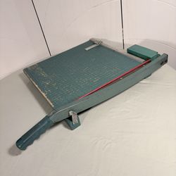 Vintage Premier 16” Paper Cutter