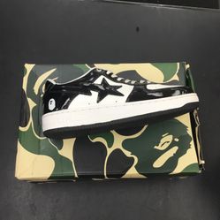 Bape Black And White 