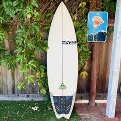 5’10 Pyzel Pyzalien 2 Surfboard Shortboard Surf Board (not Channel Islands Lost Sharpeye Inferno 72 Sub Driver 3.0 Better Everyday JS Fusion Fish Fire