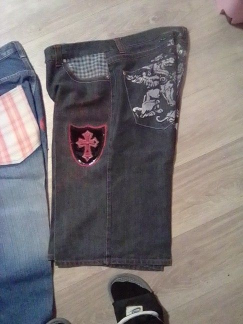 2 Pairs Of Pants And Shorts For Big Guy