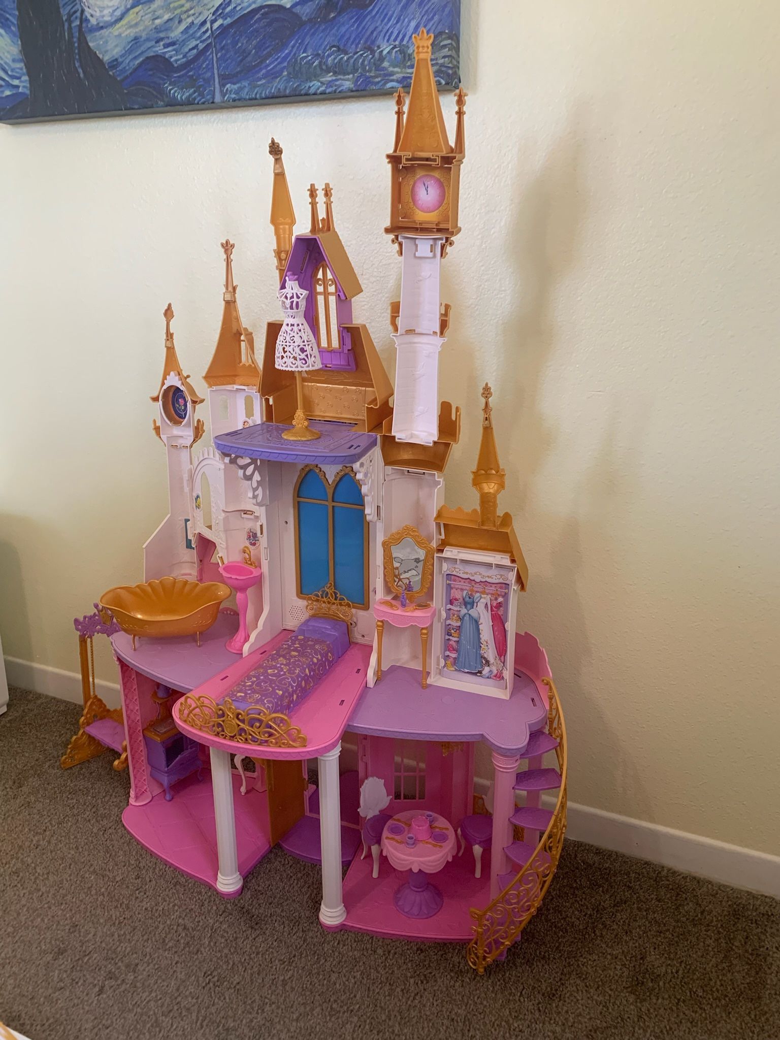 Disney Princess Ultimate Celebration Castle