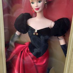 1998  Avon Winter Splendor Barbie