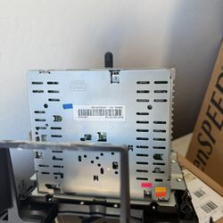 Original Factory Stereo Ford Escape 2012 With Original Face Mont 