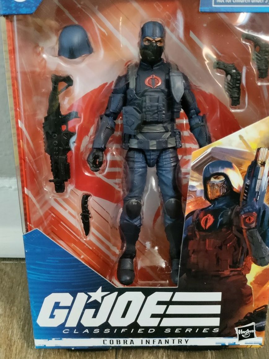 GI Joe Cobra Infantry Toy