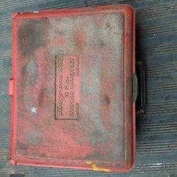 Snap On Bushing Driver Set