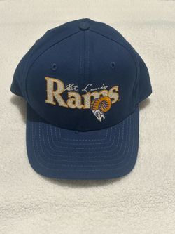 St. Louis Rams Fitted Hat
