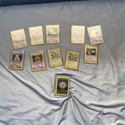 old pokemon cards