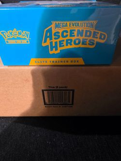 Ascended Heroes Sealed Items
