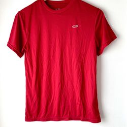 Red Athletic Top, Large 