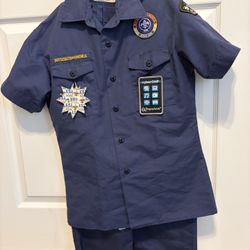 Boys Cub Scout Full Uniform