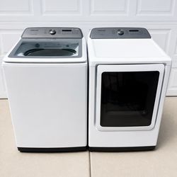 2022 Samsung Washer Dryer Set