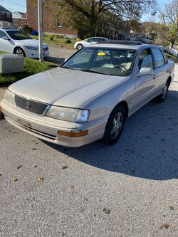 1997 Toyota Avalon xls