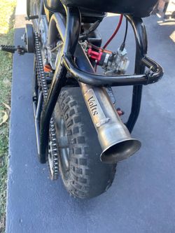 Coleman minibike