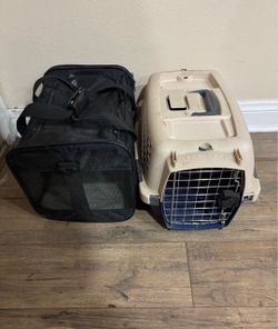 Small Pet Carriers (2) $10