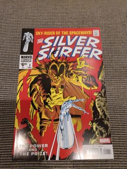 SILVER SURFER #3 FACSIMILE EDITION - JOHN BUSCEMA MAIN COVER  MARVEL COMICS/2026