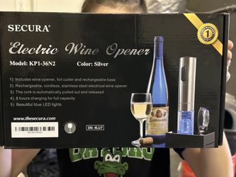Electric Wine Opener