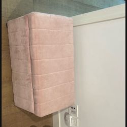Pink Storage Seat 