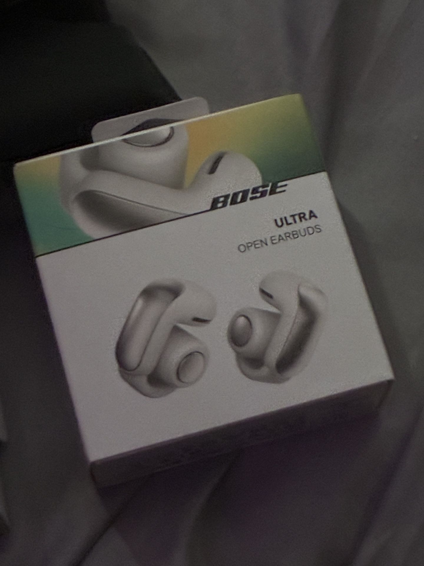 Brand New Bose Ultra Open Earbuds – Factory Sealed! 🔊