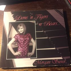 Morgan Siever Lions n Tigers n Bears cd