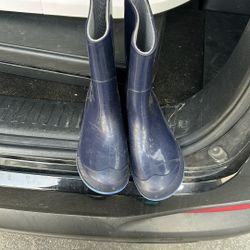 Kids Rain Boots Kids 2-3