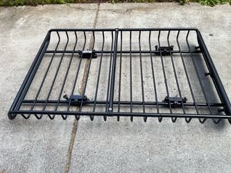 Yakima LoadWarrior roof cargo basket w/ 18" extension