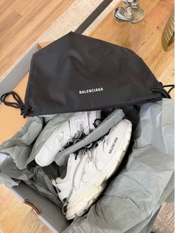 Balenciagas track white