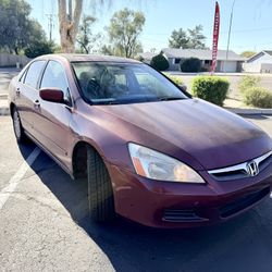 2006 Honda Accord Ex-l “ Mechanic Special “ 