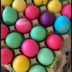 Easter confetti eggs 🥚
