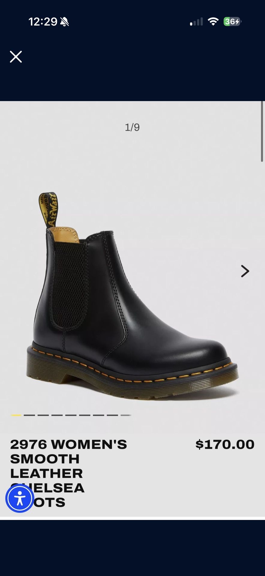 Doc Marten 2976 Chelsea Boot