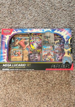 Pokemon Mega Lucario Ex Figure Collection